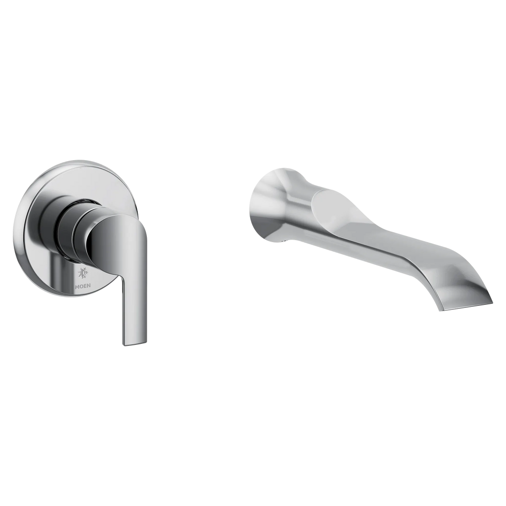 MOEN WTS981 Doux Wall Mount Tub Filler Trim - Chrome