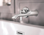 MOEN WTS981 Doux Wall Mount Tub Filler Trim - Chrome