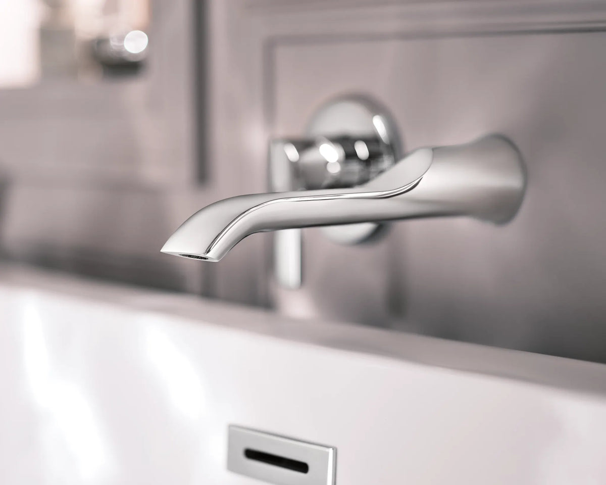 MOEN WTS981 Doux Wall Mount Tub Filler Trim - Chrome