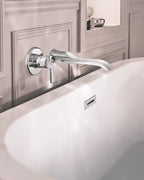 MOEN WTS981 Doux Wall Mount Tub Filler Trim - Chrome