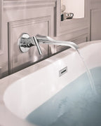 MOEN WTS981 Doux Wall Mount Tub Filler Trim - Chrome