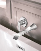 MOEN WTS981 Doux Wall Mount Tub Filler Trim - Chrome