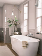 MOEN WTS981 Doux Wall Mount Tub Filler Trim - Chrome