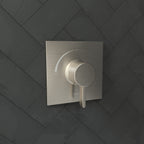 HANSGROHE 15724821 Ecostat Square Pressure Balance Trim - Brushed Nickel