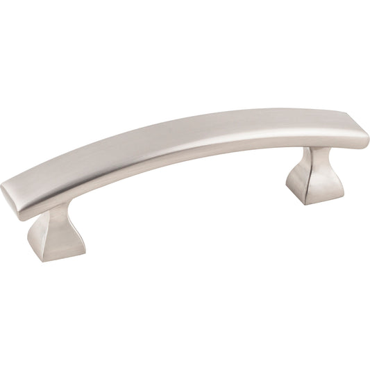 KASAWARE K3133SN-8 3" Center-to-Center Arch Pull - Satin Nickel