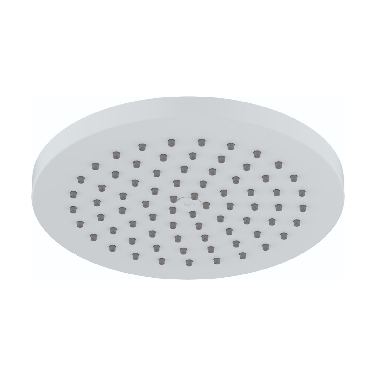 HANSGROHE 27629701 Raindance S Showerhead 180 1-Jet PowderRain, 1.75 GPM - Matte White