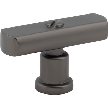 ATLAS A981-SL Everitt 2" Length Bar Knob - Slate