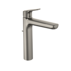TOTO TLG03305U#BN Gs Series 1.2 Gpm Single Handle Bathroom Faucet For Vessel Sink With Comfort Glide Technology And Drain Assembly - Brushed Nickel