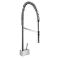 AXOR 10820001 Starck Semi-Pro Kitchen Faucet 2-Spray, 1.75 GPM - Chrome