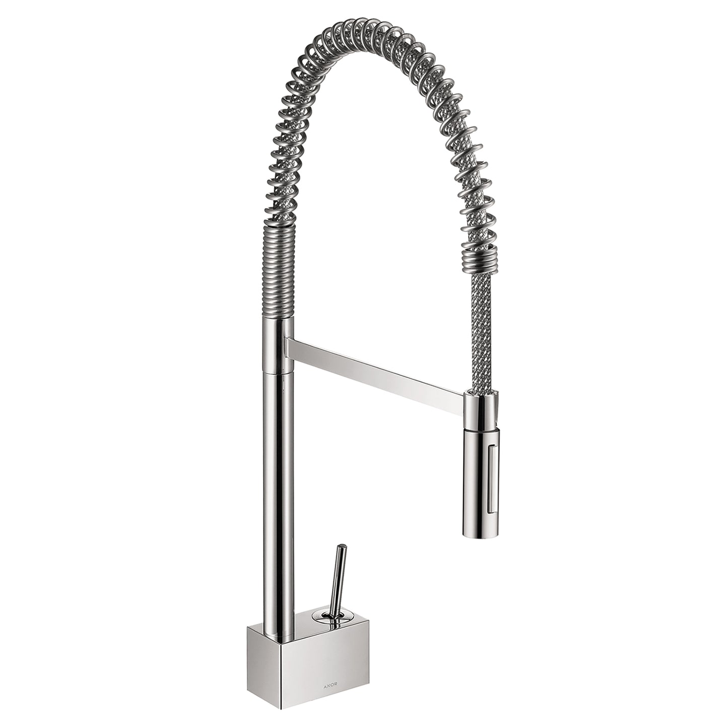 AXOR 10820001 Starck Semi-Pro Kitchen Faucet 2-Spray, 1.75 GPM - Chrome