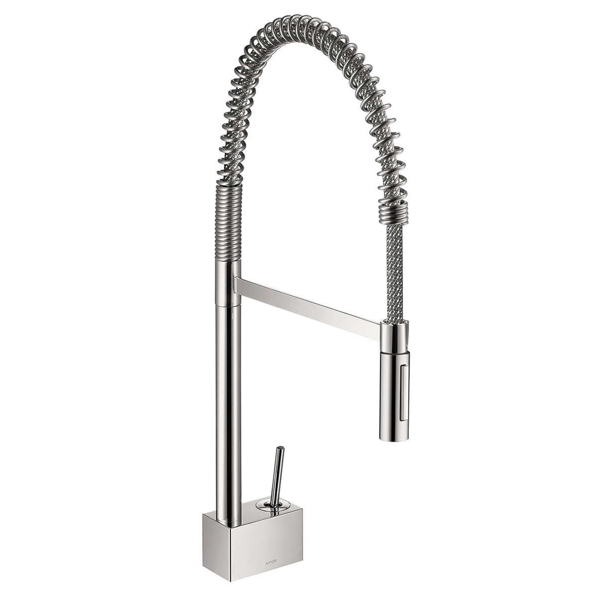 AXOR 10820001 Starck Semi-Pro Kitchen Faucet 2-Spray, 1.75 GPM - Chrome