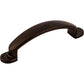 TOP KNOBS M1697 Arendal 3" Center to Center Bar Pull - Oil Rubbed Bronze