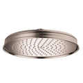AXOR 28374821 Montreux Showerhead 240 1-Jet, 1.75 GPM - Brushed Nickel