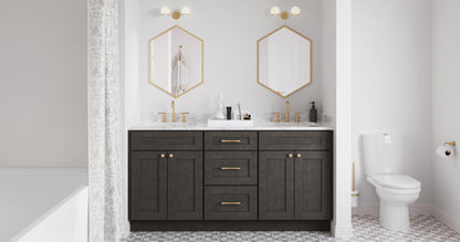 ELEMENTS 26SBZ Sedona 1" Diameter Conical Knob - Satin Bronze