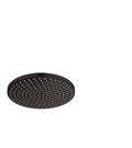 HANSGROHE 27624671 Raindance S Showerhead 240 1-Jet PowderRain, 2.5 GPM - Matte Black