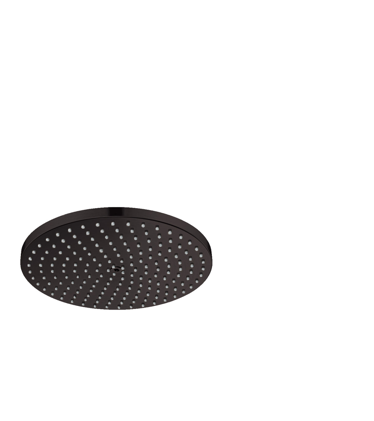 HANSGROHE 27624671 Raindance S Showerhead 240 1-Jet PowderRain, 2.5 GPM - Matte Black