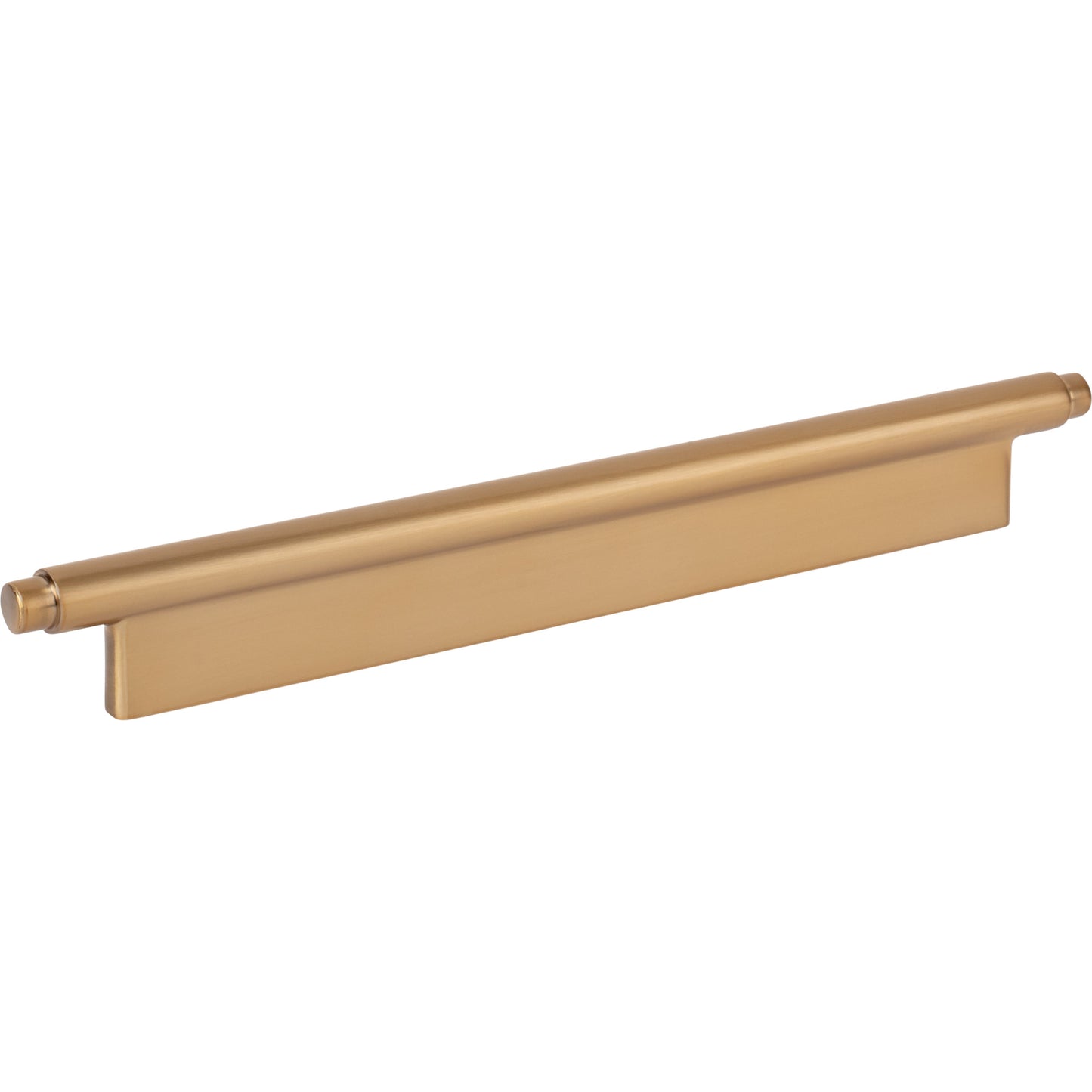 ATLAS A535-WB Kayden 7 9/16" Center to Center Bar Pull - Warm Brass