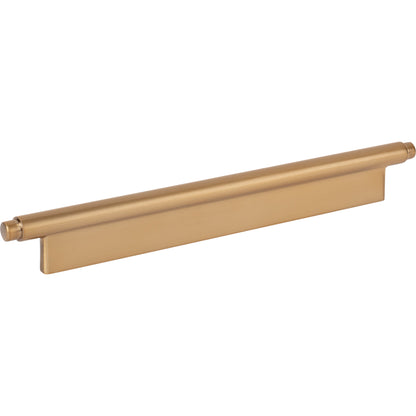 ATLAS A535-WB Kayden 7 9/16" Center to Center Bar Pull - Warm Brass