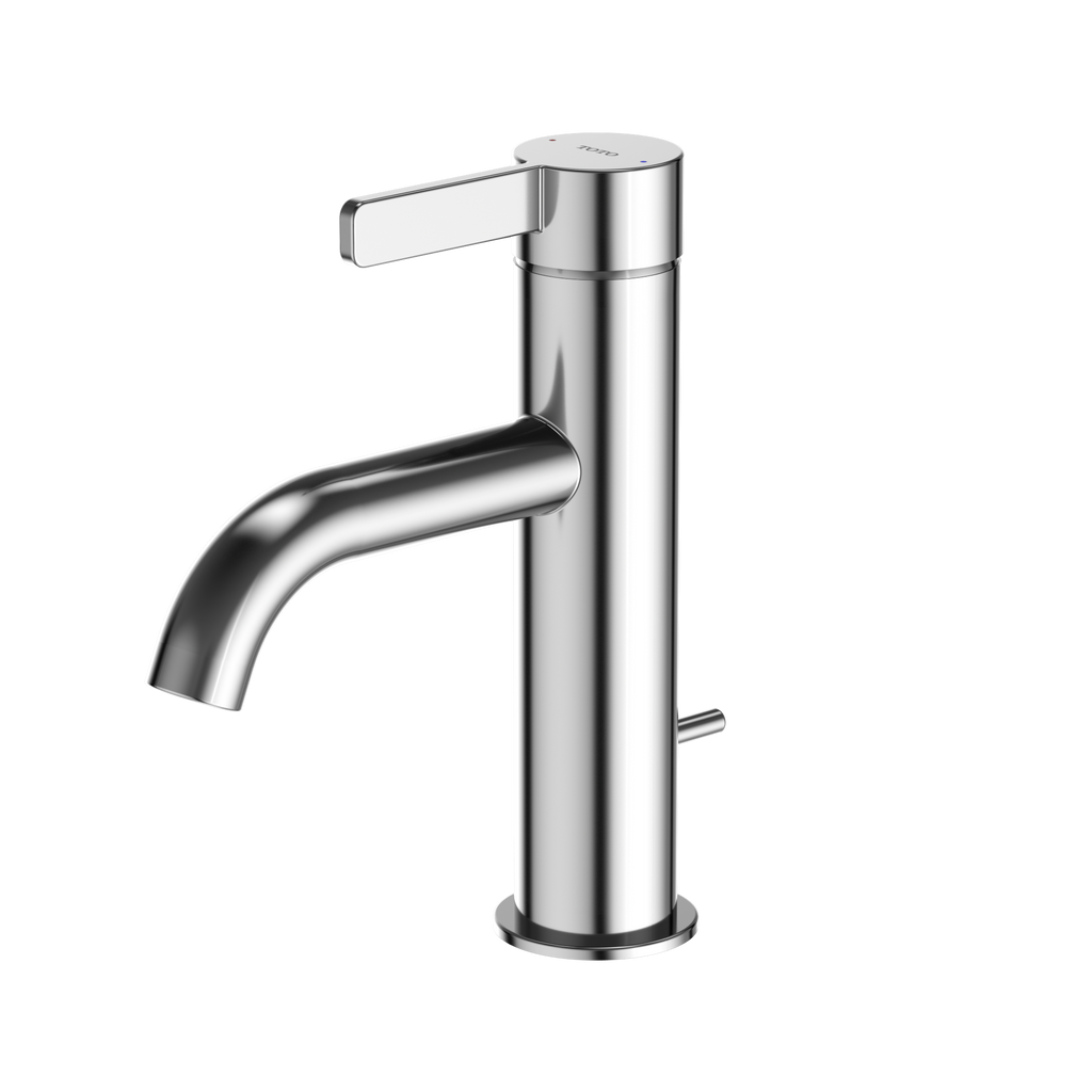 TOTO TLG11301U#CP Gf Series 1.2 Gpm Single Handle Bathroom Sink Faucet With Comfort Glide Technology And Drain Assembly - Polished Chrome