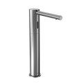 TOTO TES201AD#CP Round L Touchless Auto Foam Soap Dispenser Controller With 3 Liter Reservoir Tank And 1 Spout - Polished Chrome