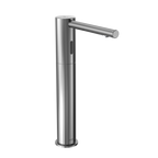 TOTO TES201AD#CP Round L Touchless Auto Foam Soap Dispenser Controller With 3 Liter Reservoir Tank And 1 Spout - Polished Chrome