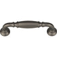 TOP KNOBS TK1051AG Barrow 3 3/4" Center to Center Bar Pull - Ash Gray