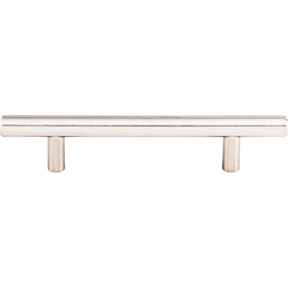 TOP KNOBS SS3 Solid Bar 3 3/4" Center to Center Bar Pull - Stainless Steel