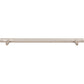 JEFFREY ALEXANDER 845-12SN Dominique 12" Center-to-Center Appliance Pull - Satin Nickel