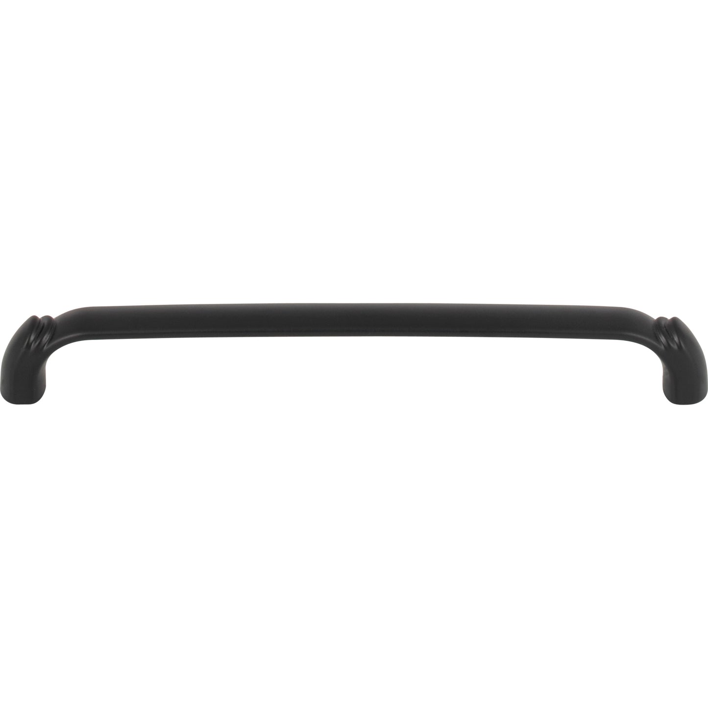 TOP KNOBS TK1034BLK Pomander 7 9/16" Center to Center Bar Pull - Flat Black