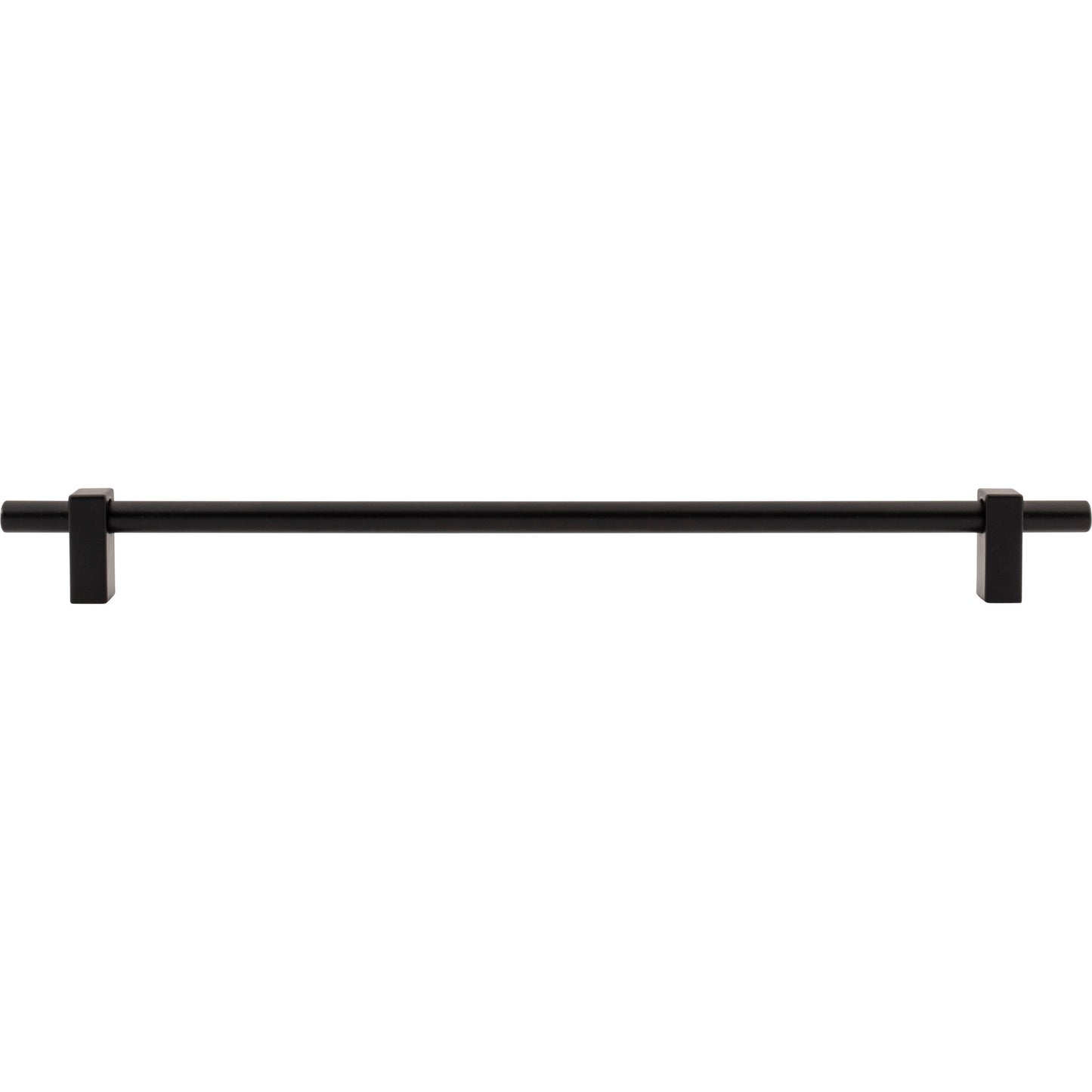 JEFFREY ALEXANDER 478-305MB Larkin 1 305 mm Center-to-Center Bar Pull - Matte Black