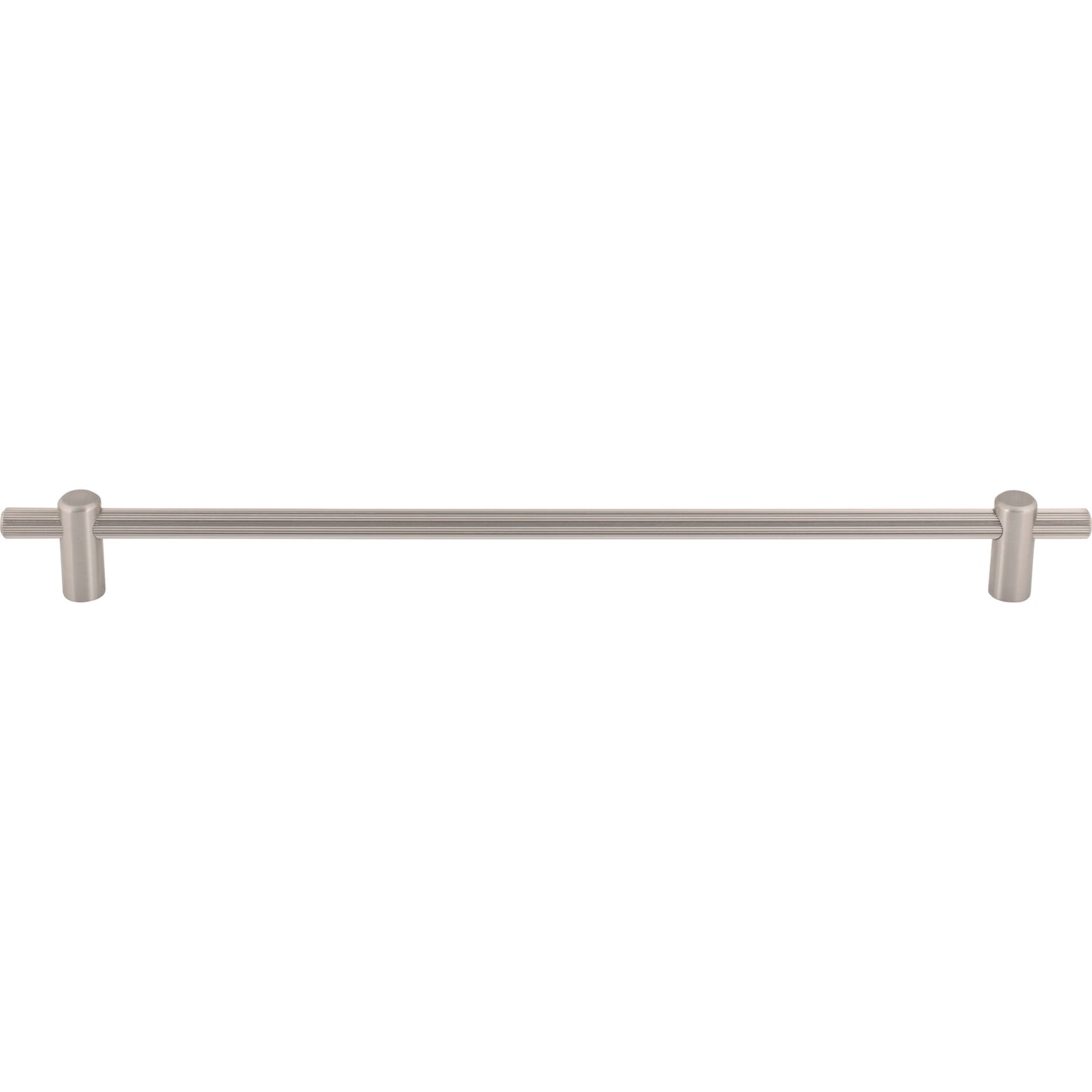 TOP KNOBS TK3257BSN Dempsey 12" Center to Center Bar Pull - Brushed Satin Nickel