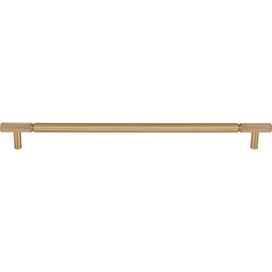 TOP KNOBS TK3245HB Prestwick 12" Center to Center Bar Pull - Honey Bronze