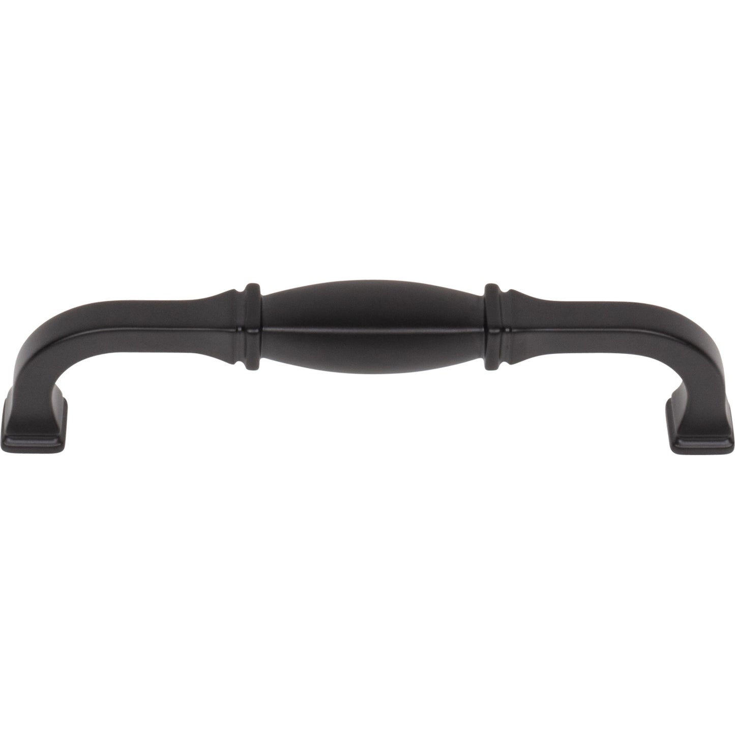 JEFFREY ALEXANDER 278-128MB Audrey 128 mm Center-to-Center Bar Pull - Matte Black