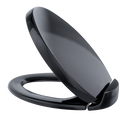 TOTO SS204#51 Oval Softclose Slow Close Elongated Toilet Seat And Lid - Ebony