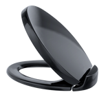 TOTO SS204#51 Oval Softclose Slow Close Elongated Toilet Seat And Lid - Ebony