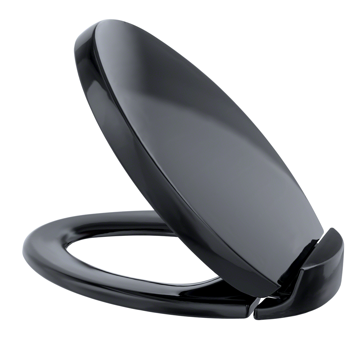TOTO SS204#51 Oval Softclose Slow Close Elongated Toilet Seat And Lid - Ebony