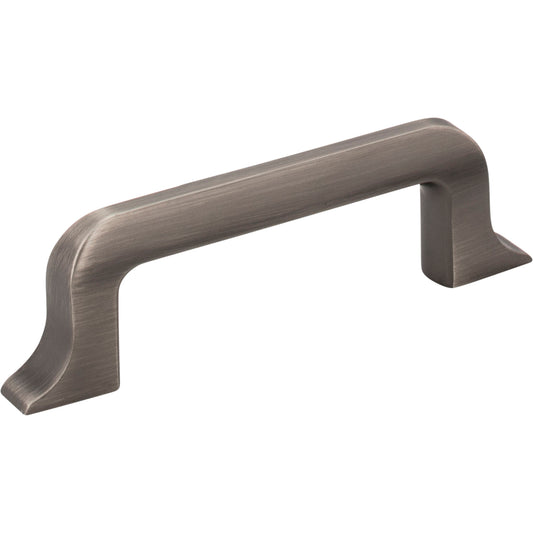 JEFFREY ALEXANDER 839-3BNBDL Callie 3" Center-to-Center Bar Pull - Brushed Pewter