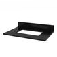 JEFFREY ALEXANDER VKITKAT30BLBGR 30" Hale Blue Katara Vanity, Black Granite Vanity Top, undermount rectangle bowl - Hale Blue