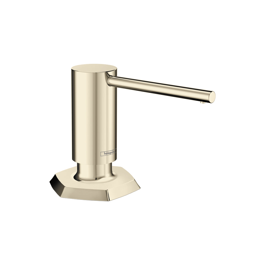 HANSGROHE 04857830 Locarno Soap Dispenser - Polished Nickel