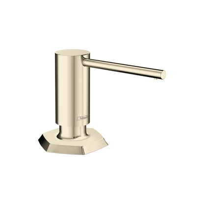 HANSGROHE 04857830 Locarno Soap Dispenser - Polished Nickel