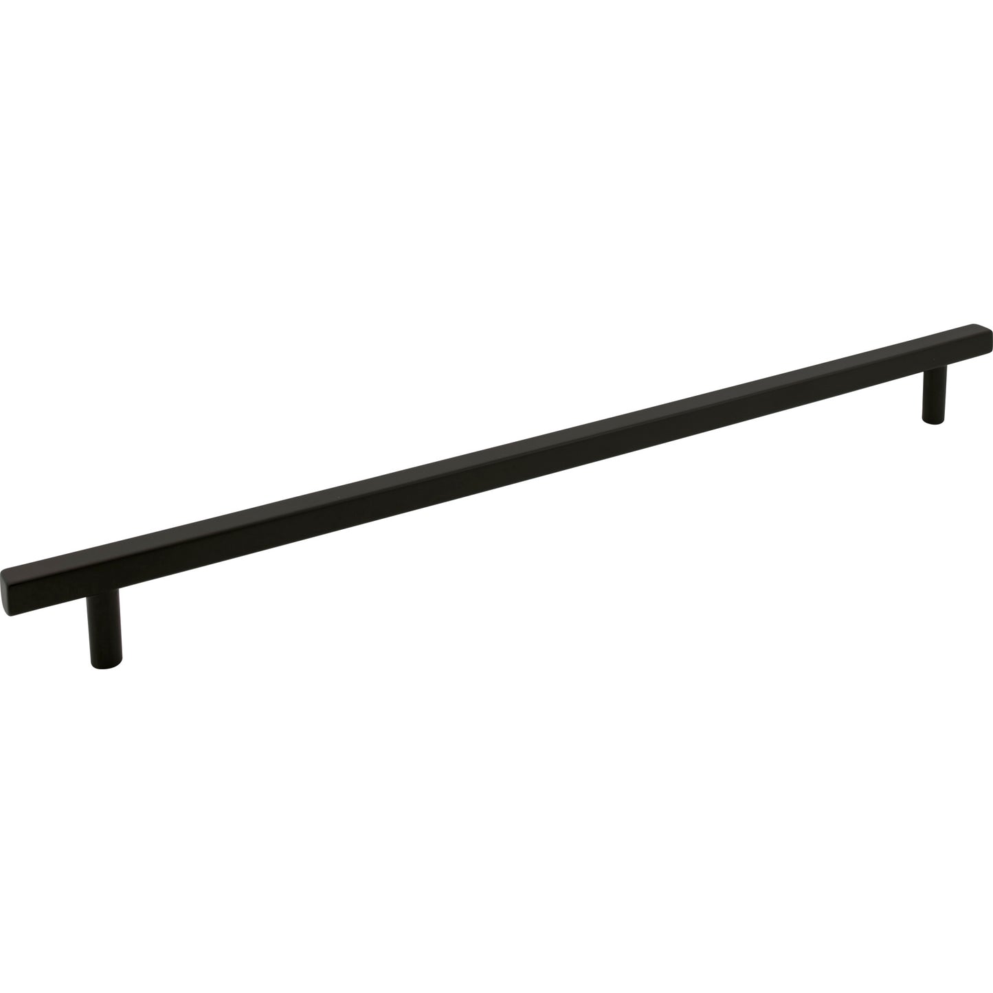 JEFFREY ALEXANDER 845-18MB Dominique 18" Center-to-Center Appliance Pull - Matte Black