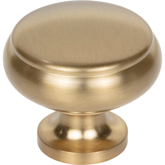 TOP KNOBS TK3090HB Cumberland 1 1/4" Diameter Round Knob - Honey Bronze