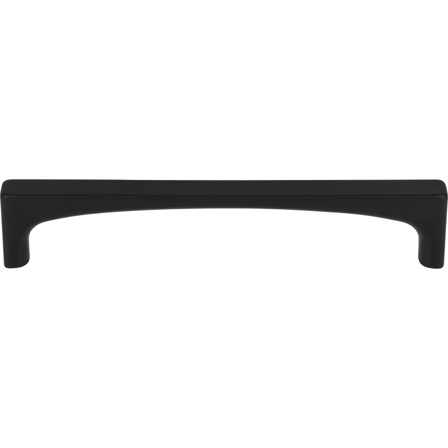 TOP KNOBS TK1013BLK Riverside 5 1/16" Center to Center Bar Pull - Flat Black