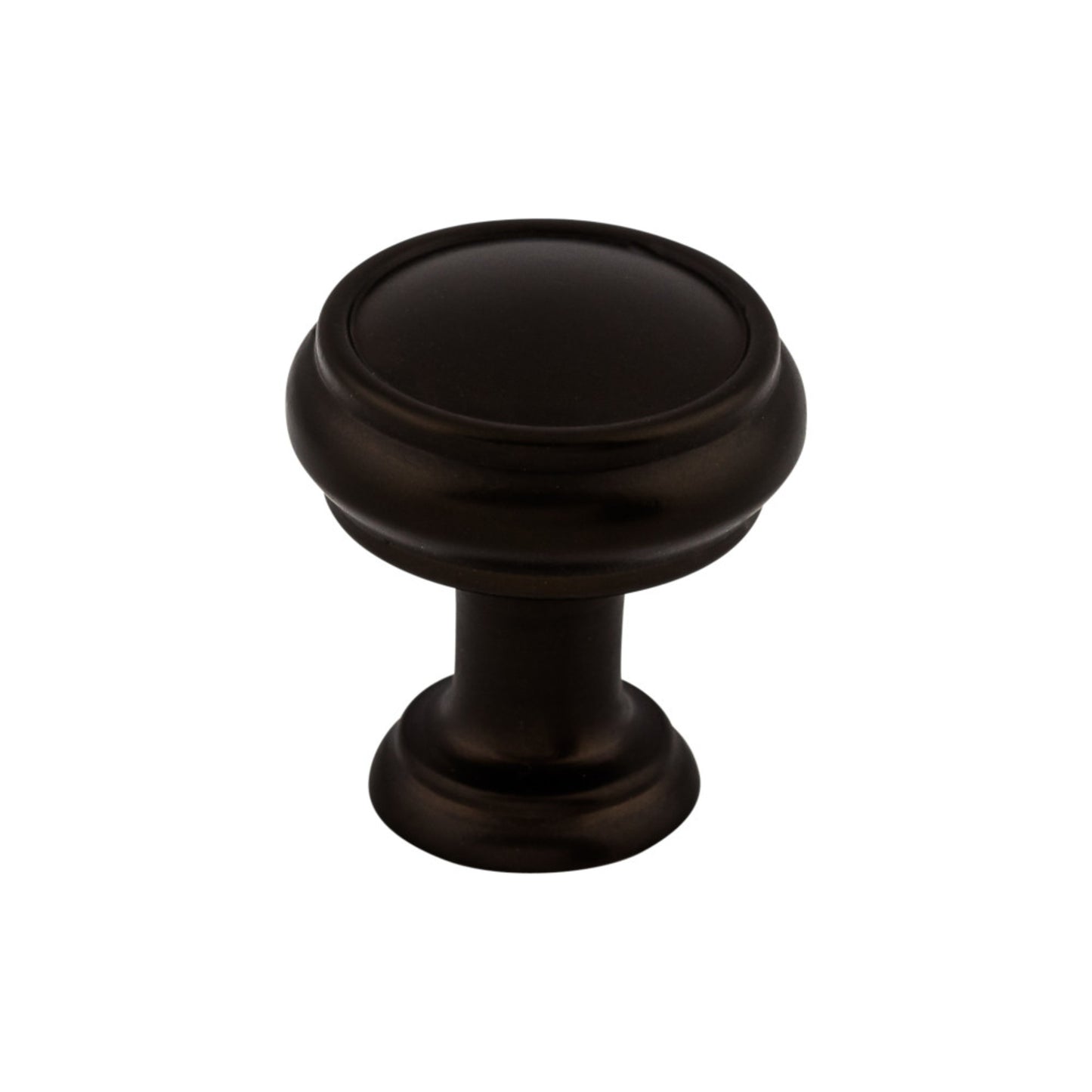 TOP KNOBS TK830ORB Eden 1" Diameter Round Knob - Oil Rubbed Bronze