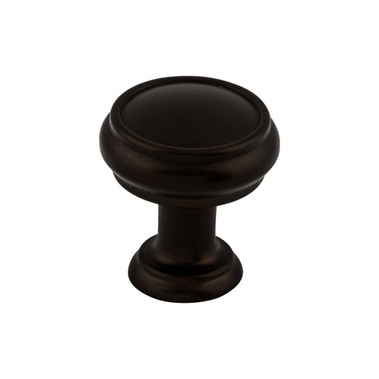 TOP KNOBS TK830ORB Eden 1" Diameter Round Knob - Oil Rubbed Bronze