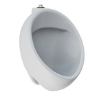 TOTO UT105UG#01 Wall-Mount Ada Compliant 0.125 Gpf Urinal With Top Spud Inlet And Cefiontect Glaze - Cotton White