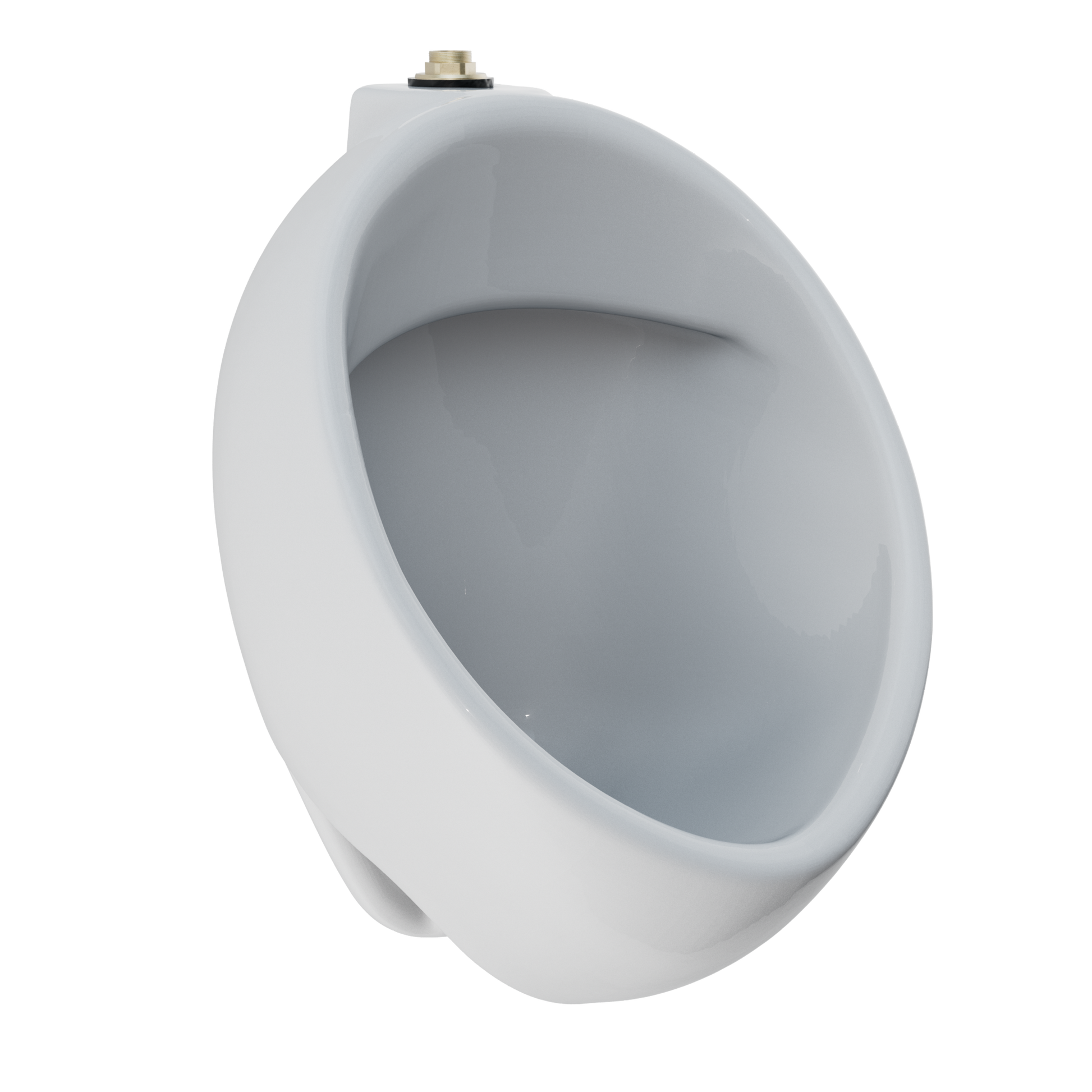 TOTO UT105UG#01 Wall-Mount Ada Compliant 0.125 Gpf Urinal With Top Spud Inlet And Cefiontect Glaze - Cotton White