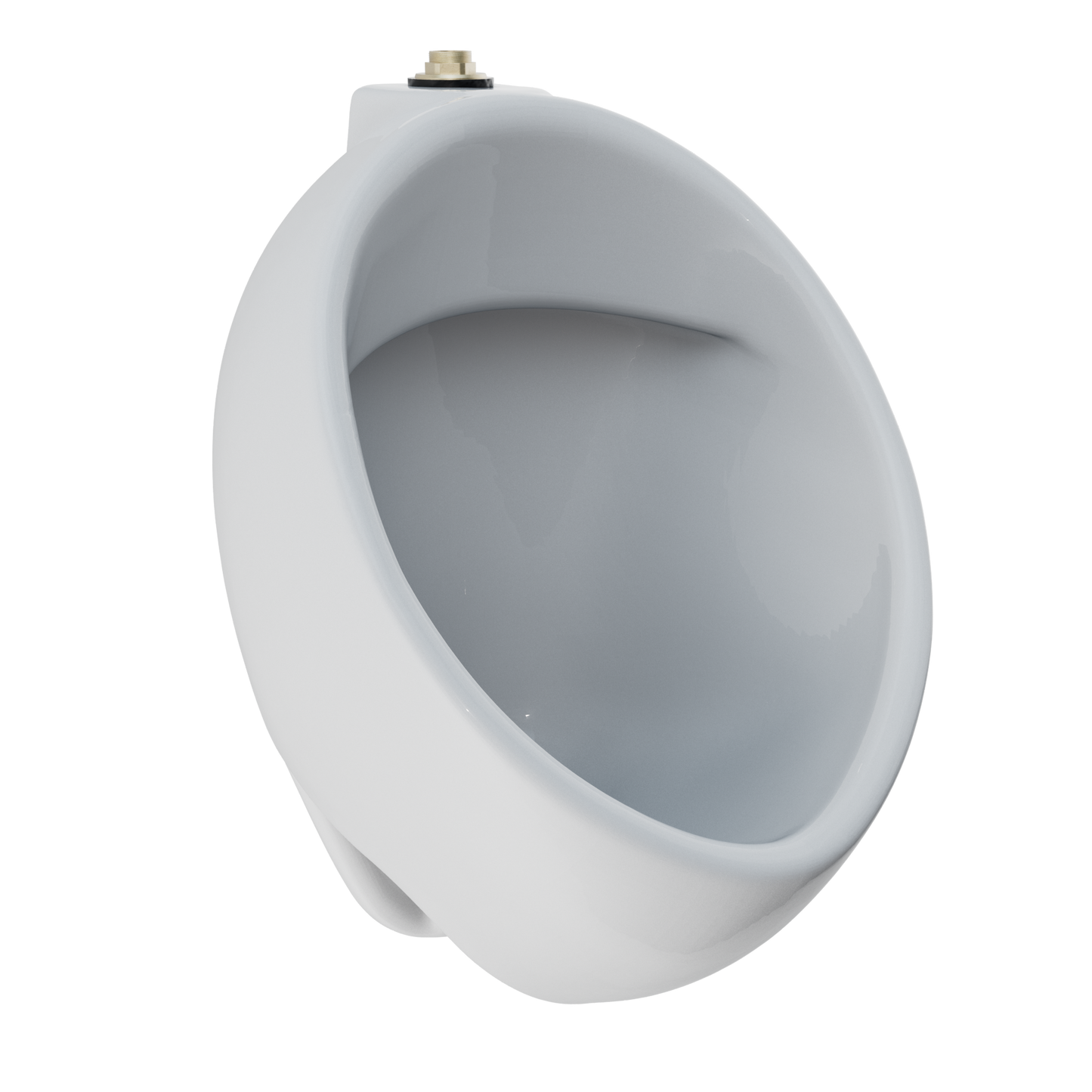TOTO UT105U#01 Wall-Mount Ada Compliant 0.125 Gpf Urinal With Top Spud Inlet - Cotton White