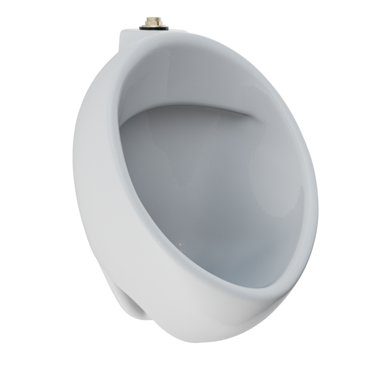 TOTO UT105U#01 Wall-Mount Ada Compliant 0.125 Gpf Urinal With Top Spud Inlet - Cotton White