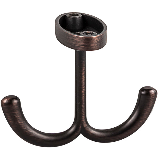 ELEMENTS YD20-156DBAC Elements Ceiling Double Hook - Brushed Oil Rubbed Bronze